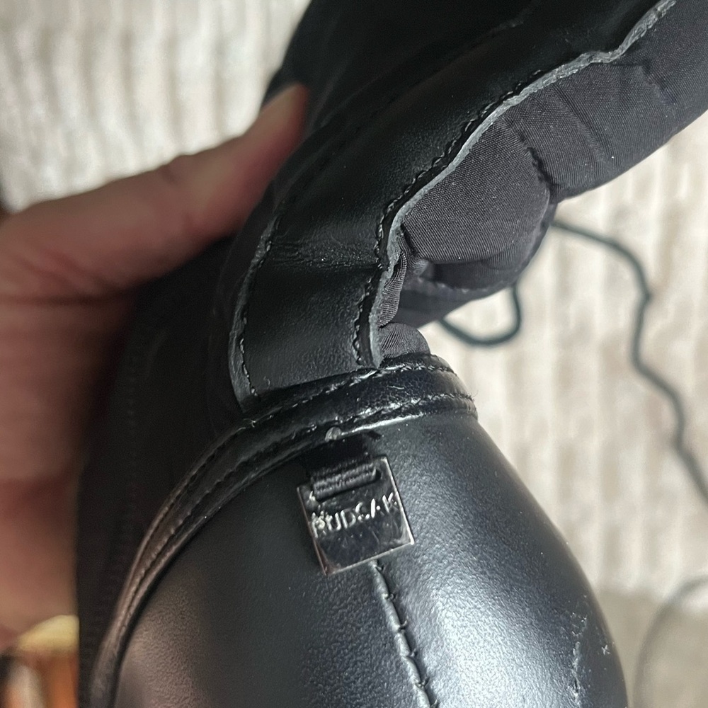 Rudsak Black Knee-High Lace-Up Boots - Picture 11 of 11